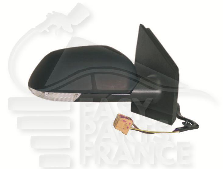 RETRO D ELECT CHAUF NOIR A/FEU Pour VOLKSWAGEN POLO - VO136 06/05→08/09