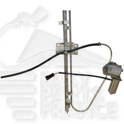 LEVE VITRE AVG ELECT - 4 PTES Pour SUZUKI VITARA - SZ102 01/97→