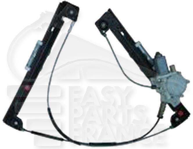 LEVE VITRE AVD ELECT Pour MINI MINI ONE/COOPER R50 - MN020 04/01→06/04