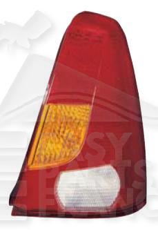 FEU ARD OR/ROUGE Pour DACIA LOGAN - DC010 06/05→05/08