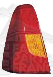 FEU ARG OR/ROUGE Pour DACIA LOGAN - DC010 06/05→05/08