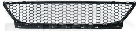 GRILLE DE PC AV CENTRALE NOIRE Pour DACIA LOGAN - DC011 06/08→12/12