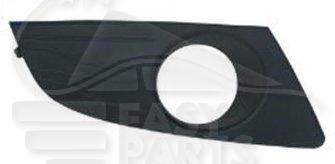 GRILLE DE PC AVD NOIRE A/EMPL AB Pour DACIA LOGAN - DC011 06/08→12/12