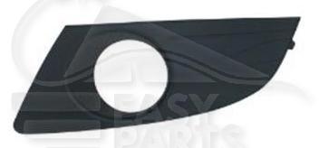 GRILLE DE PC AVG NOIRE A/EMPL AB Pour DACIA LOGAN - DC011 06/08→12/12