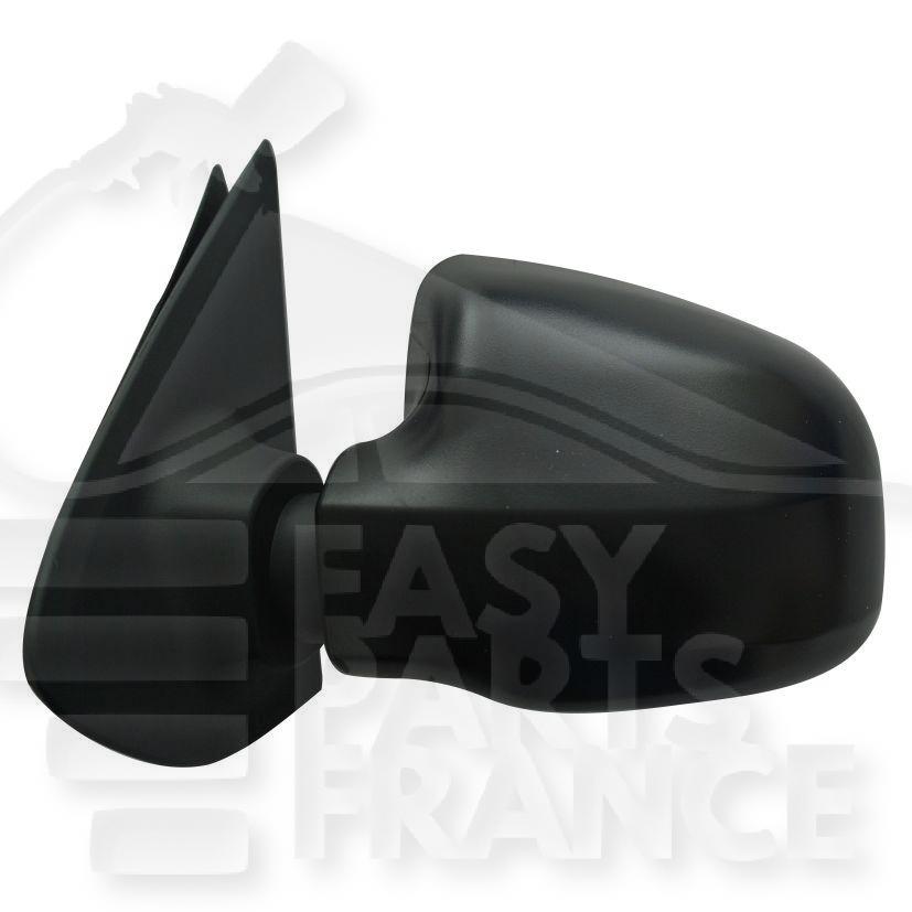 RETRO G ELECT CHAUF NOIR Pour DACIA LOGAN - DC012 01/13→12/16