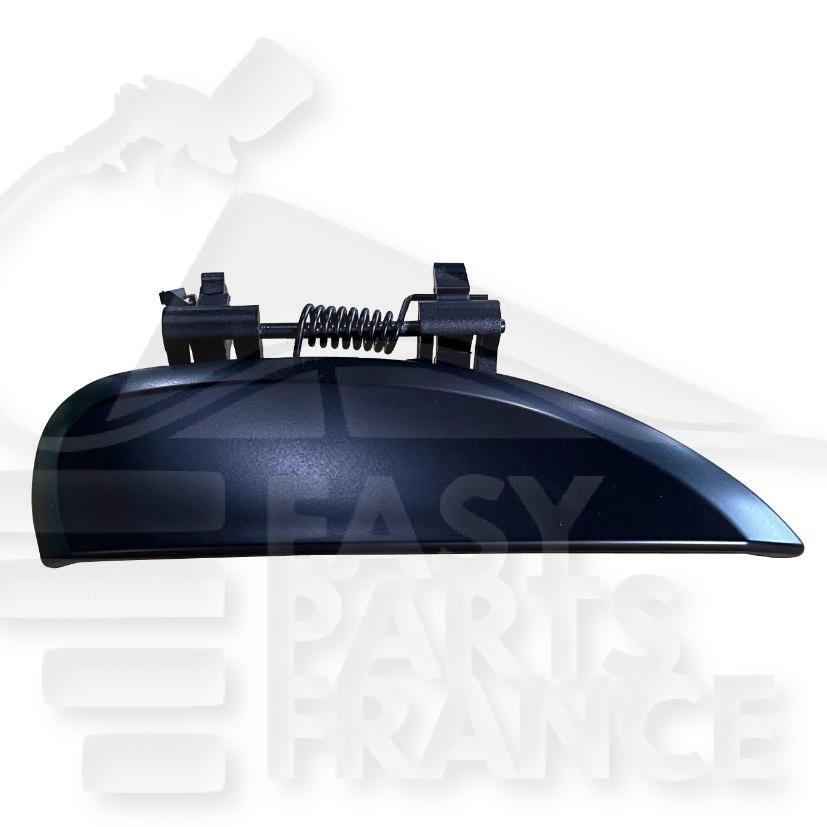 POIGNEE DE PTE AVD/ARD NOIR Pour DACIA LOGAN - DC012 01/13→12/16