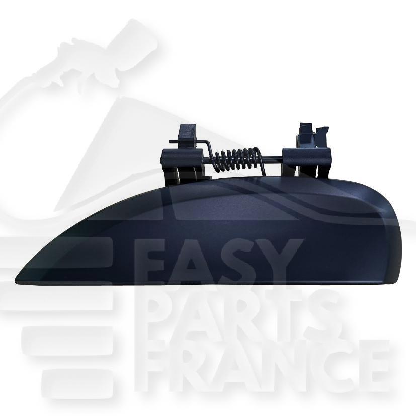 POIGNEE DE PTE AVG/ARG NOIR Pour DACIA LOGAN - DC012 01/13→12/16