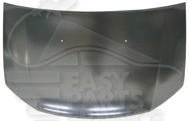 CAPOT Pour DACIA SANDERO STEPWAY - DC061 11/12→12/16