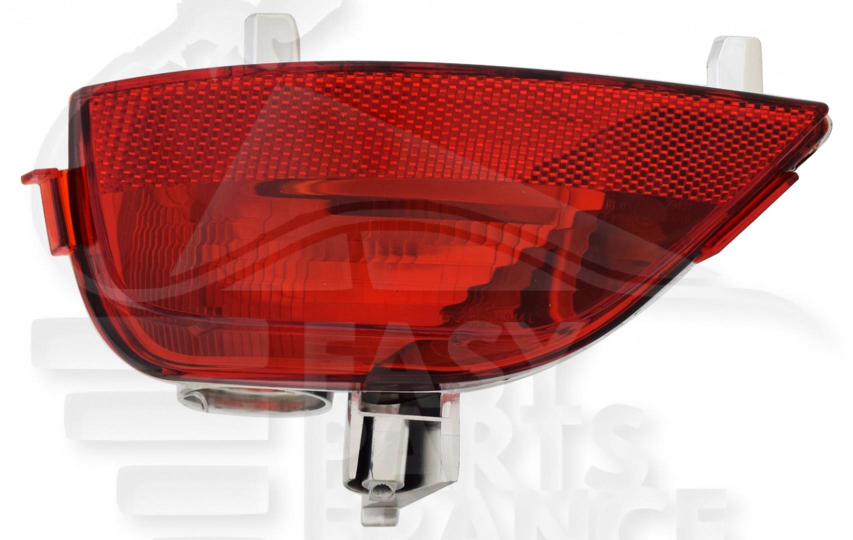 FEU DE BROUILLARD ARG Pour DACIA SANDERO STEPWAY - DC062 01/17→05/20