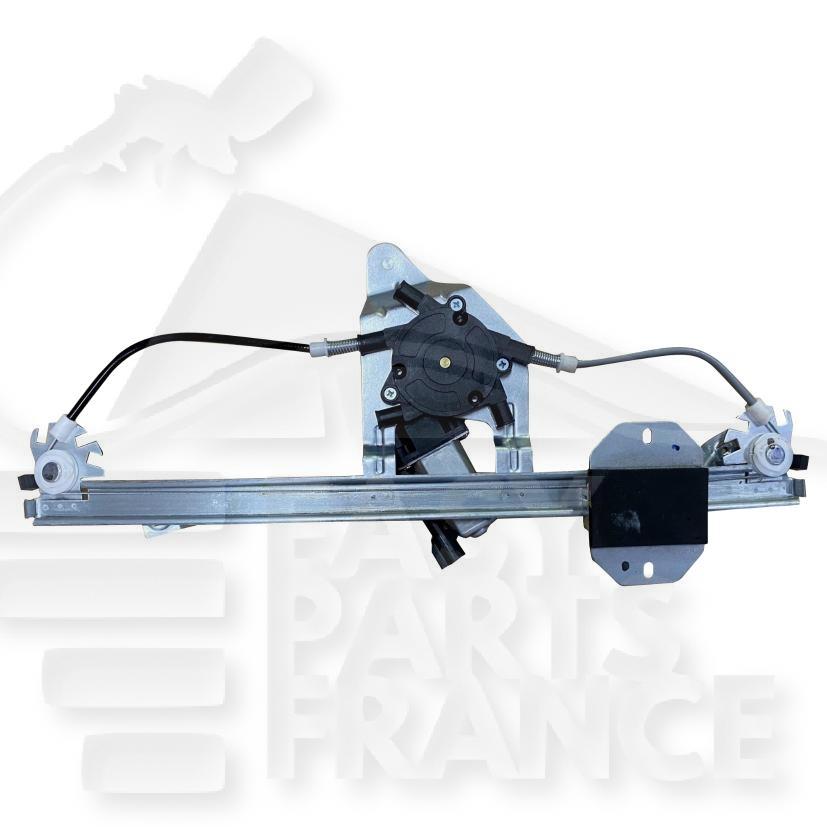 MECANISME DE LEVE VITRE AVD ELECT Pour DACIA SANDERO STEPWAY - DC061 11/12→12/16