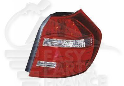 FEU ARD BL/ROUGE Pour BMW S1 E87/E81 LCI - BM011 05/07→01/11