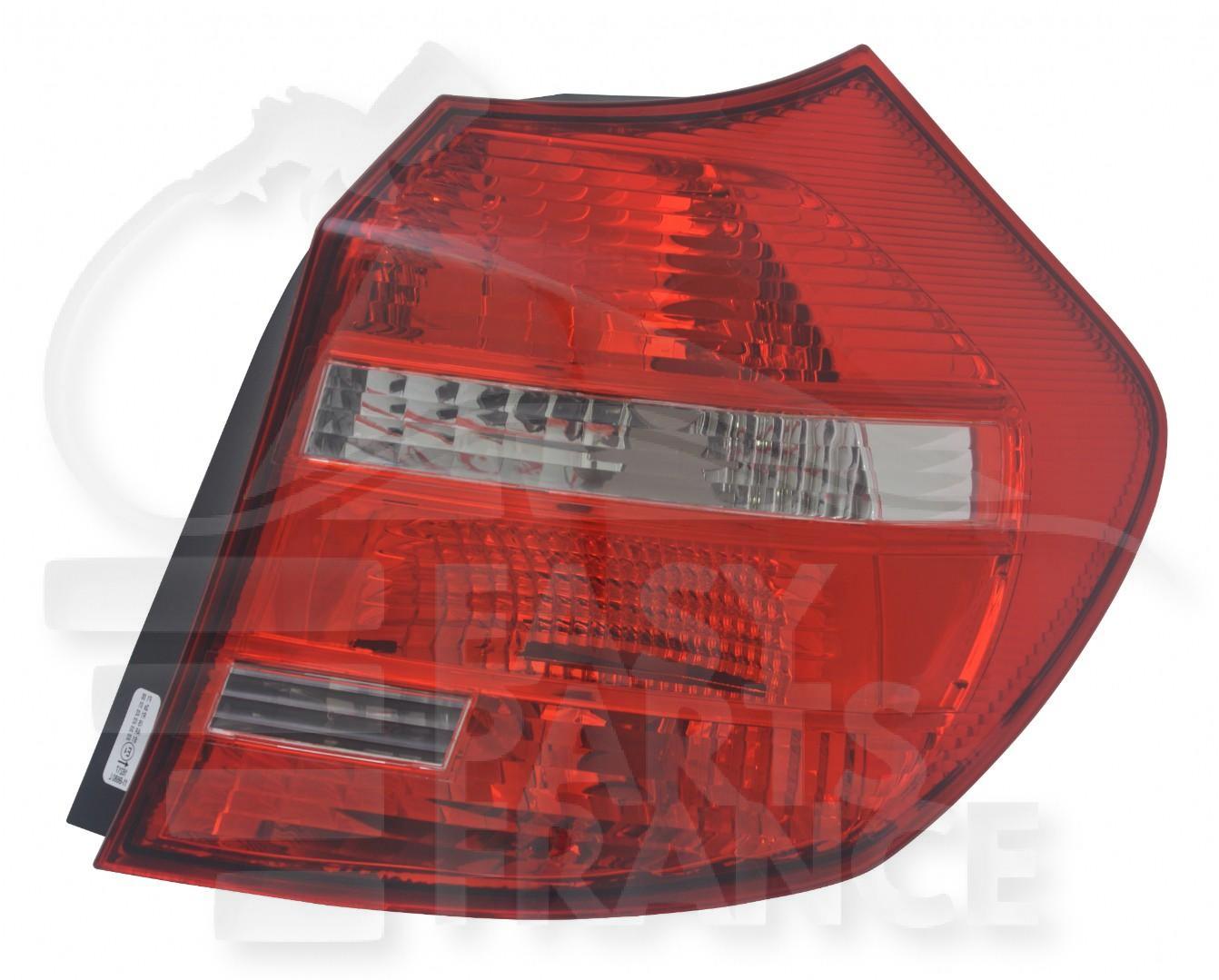 FEU ARD BL/ROUGE Pour BMW S1 E87/E81 LCI - BM011 05/07→01/11