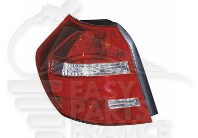 FEU ARG BL/ROUGE Pour BMW S1 E87/E81 LCI - BM011 05/07→01/11