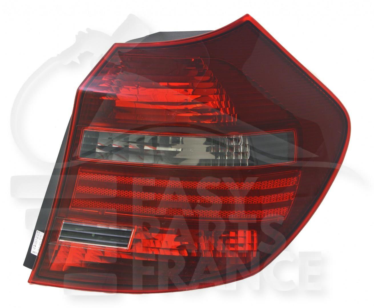 FEU ARD FUME Pour BMW S1 E87/E81 LCI - BM011 05/07→01/11