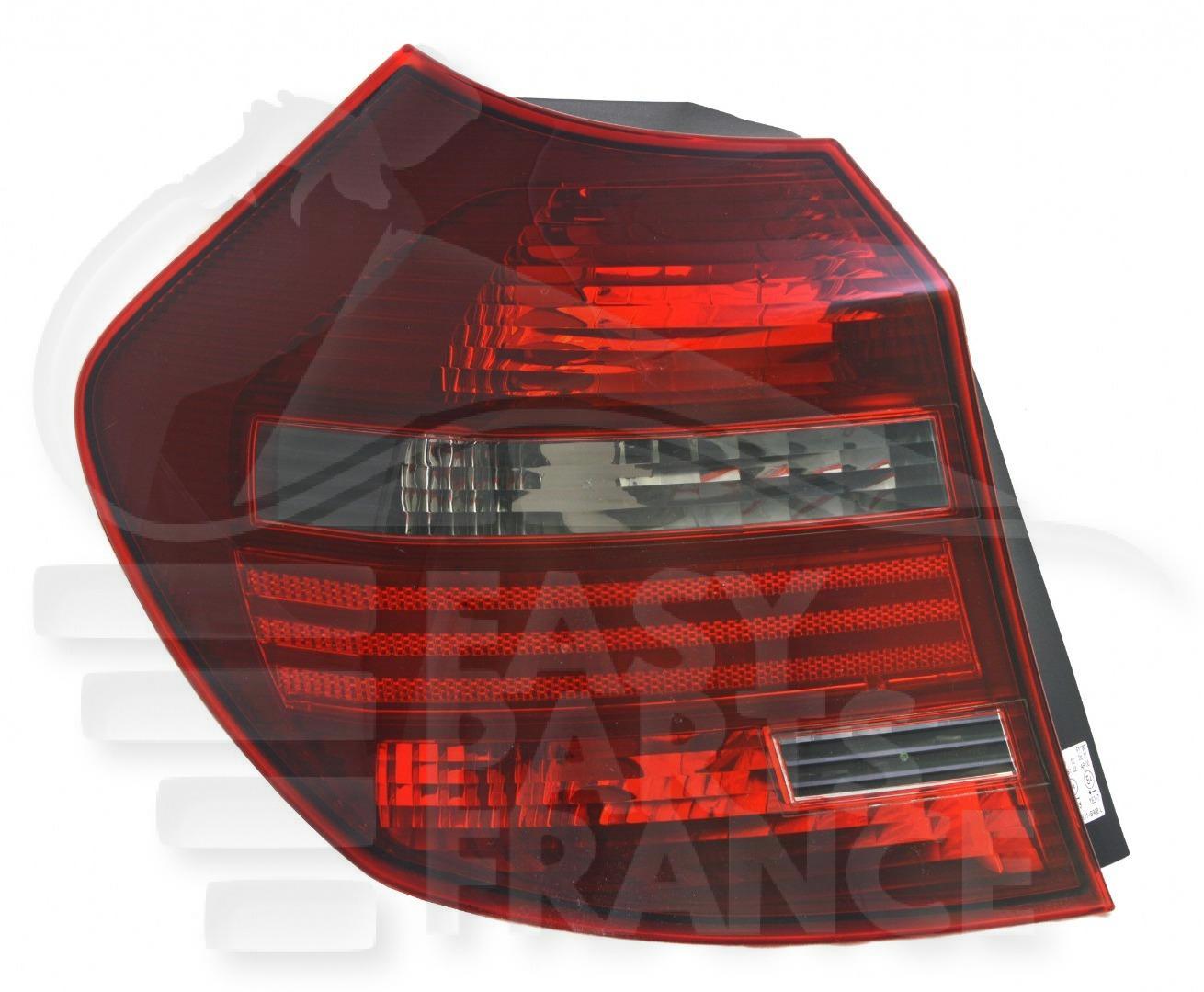 FEU ARG FUME Pour BMW S1 E87/E81 LCI - BM011 05/07→01/11