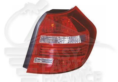 FEU ARD BL/ROUGE LED Pour BMW S1 E87/E81 LCI - BM011 05/07→01/11