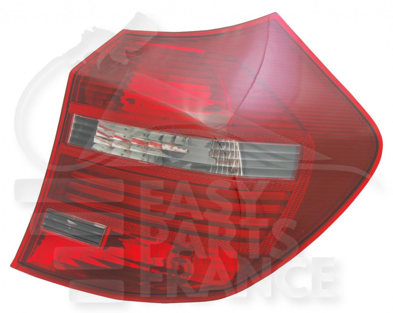 FEU ARD FUME LED Pour BMW S1 E87/E81 LCI - BM011 05/07→01/11