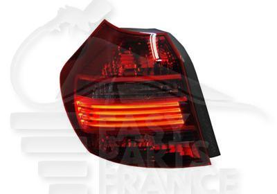 FEU ARG FUME LED Pour BMW S1 E87/E81 LCI - BM011 05/07→01/11