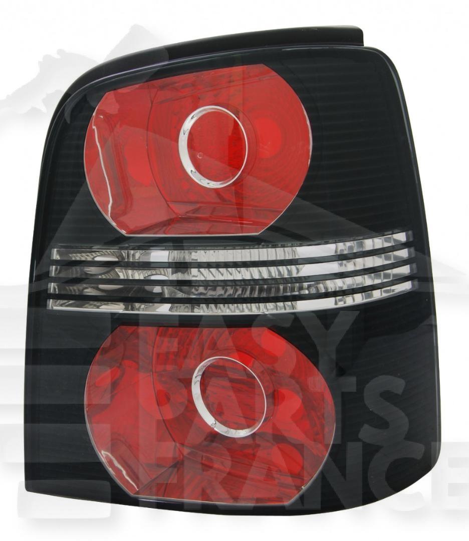 FEU ARD fond NOIR Pour VOLKSWAGEN TOURAN - VO191 11/06→08/10