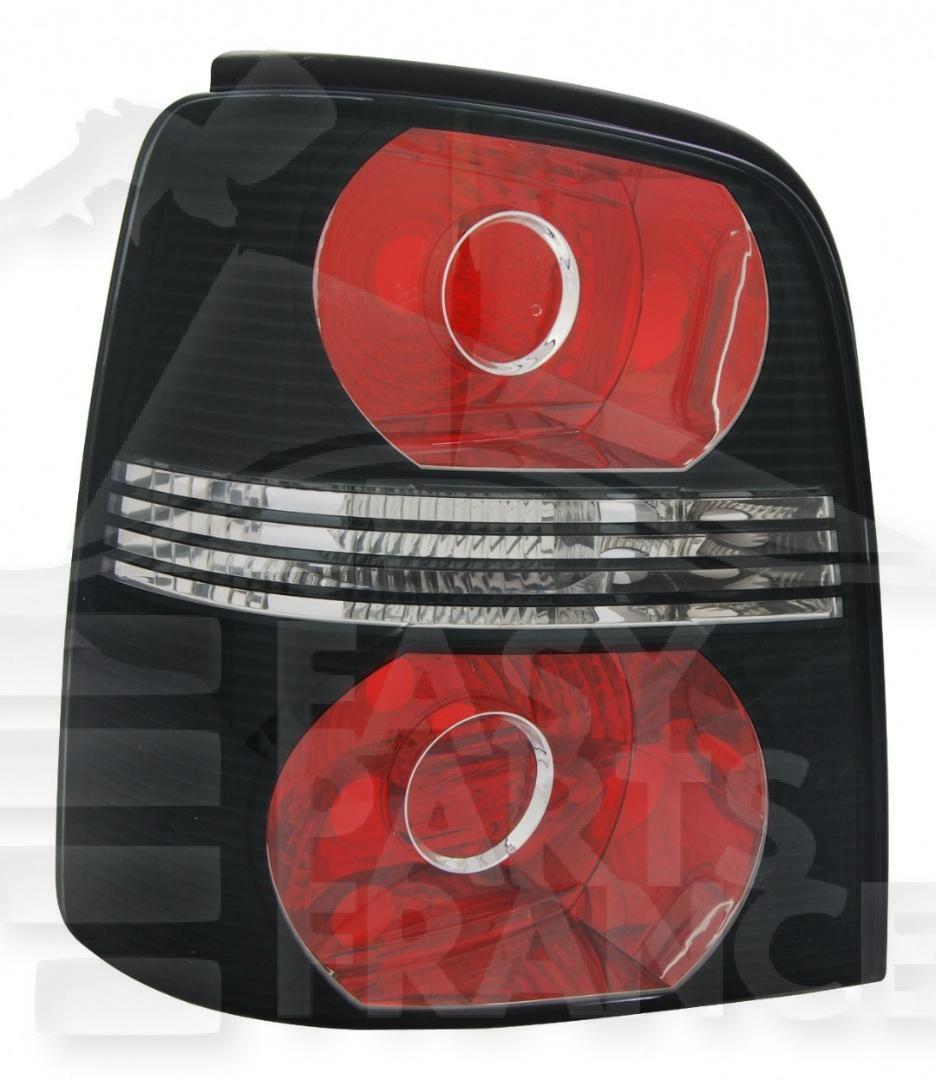 FEU ARG fond NOIR Pour VOLKSWAGEN TOURAN - VO191 11/06→08/10