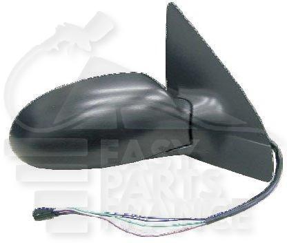 RETRO D ELECT CHAUF NOIR Pour FORD FOCUS - FD050 11/98→09/01