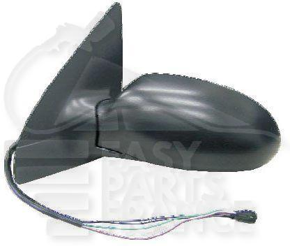 RETRO G ELECT CHAUF NOIR Pour FORD FOCUS - FD051 10/01→03/04