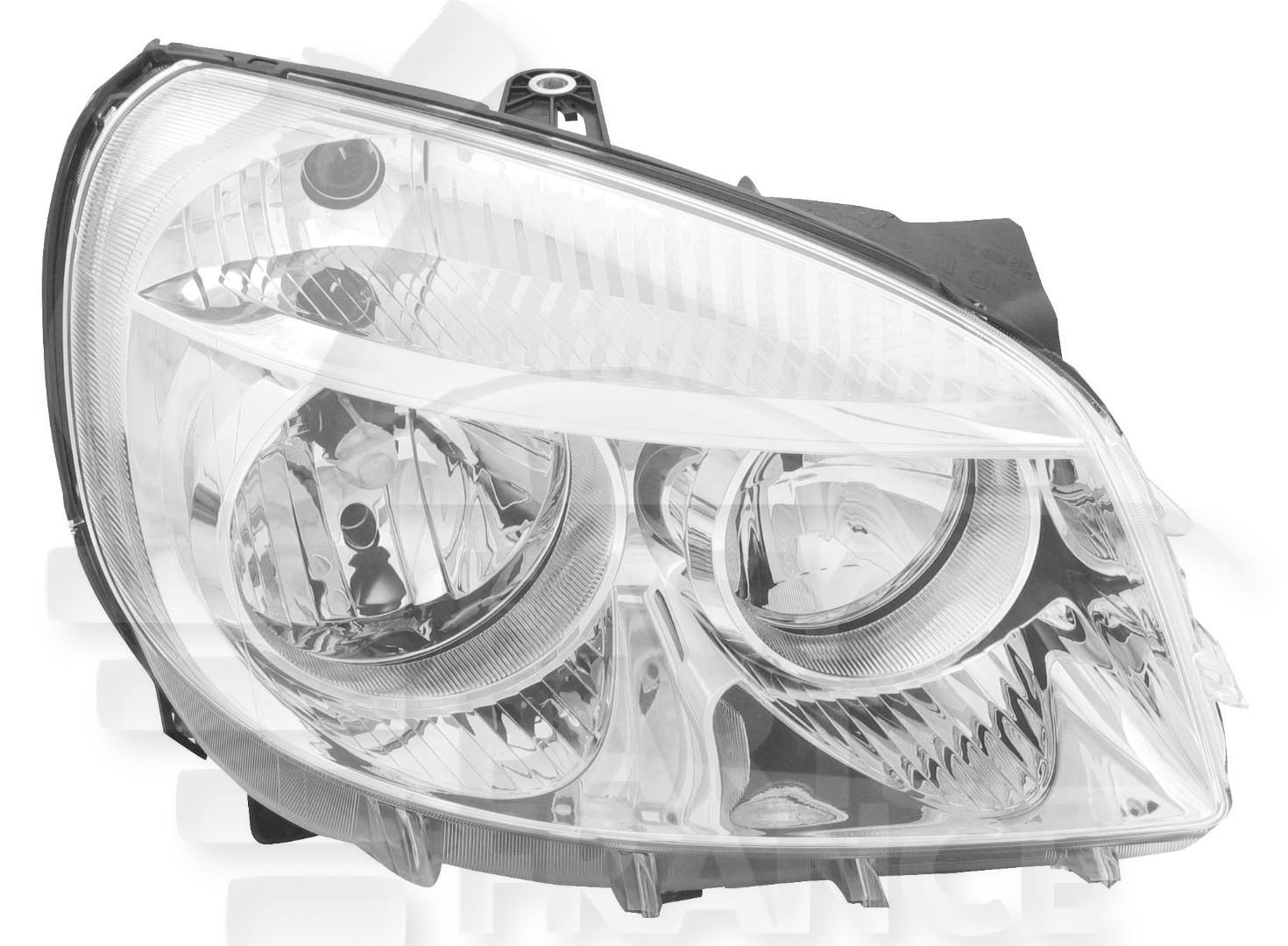 OPT D H7+H1 ELECT S/MOTEUR Pour FIAT DOBLO - FT071 11/05→01/10