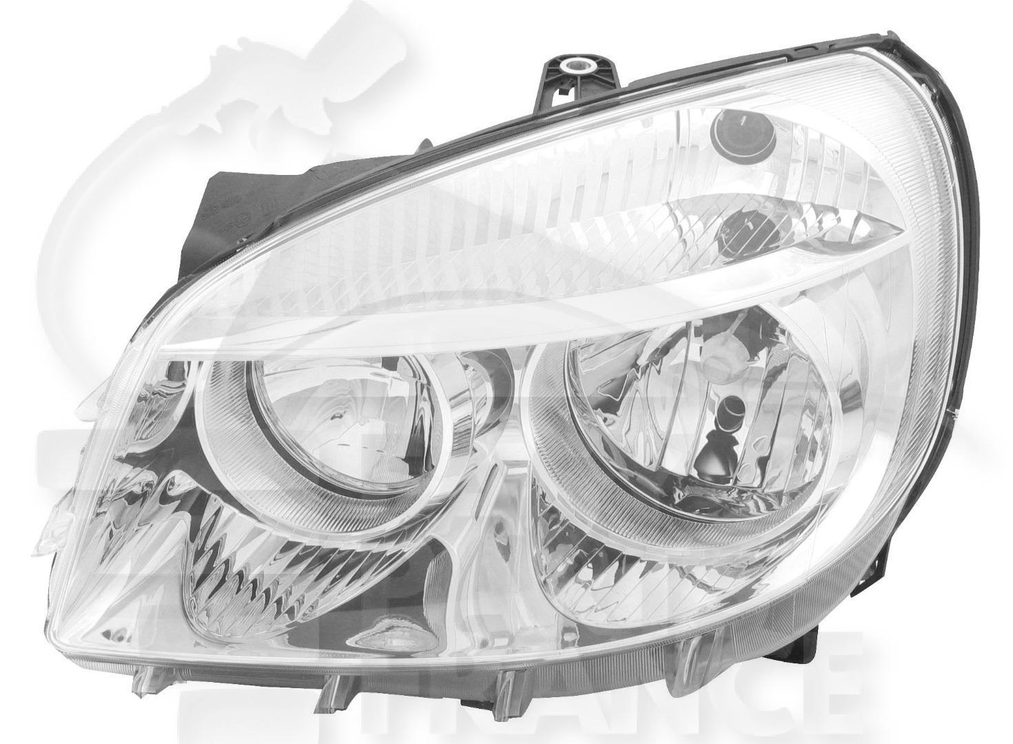 OPT G H7+H1 ELECT S/MOTEUR Pour FIAT DOBLO - FT071 11/05→01/10