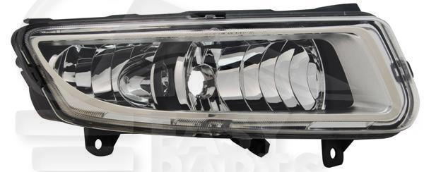 AB H8 AVD F/CHROME Pour VOLKSWAGEN POLO - VO138 09/09→06/14