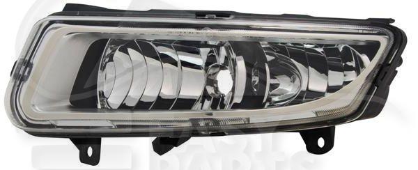 AB H8 AVG F/CHROME Pour VOLKSWAGEN POLO - VO138 09/09→06/14