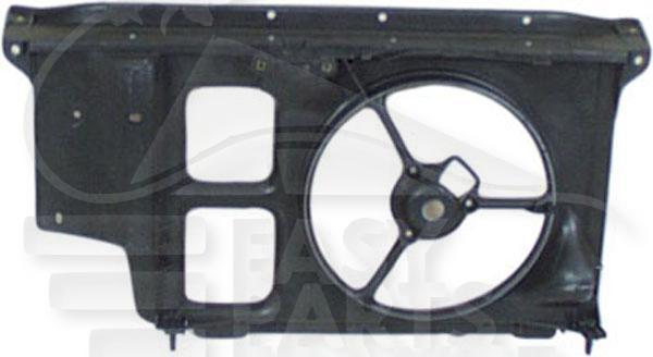 SUPPORT GMV S/CLIM Pour PEUGEOT 206 - PG030 09/98→07/09