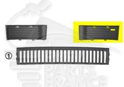 GRILLE DE PC AVG NOIRE Pour SKODA FABIA - SK020 05/00→06/04