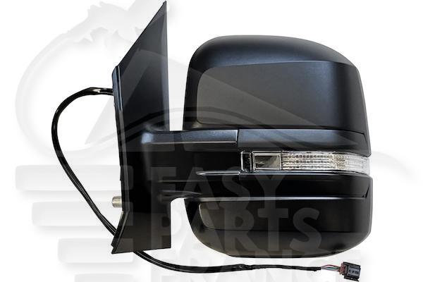 RETRO G ELECT CHAUF NOIR Pour VOLKSWAGEN CRAFTER - VO032 01/17→