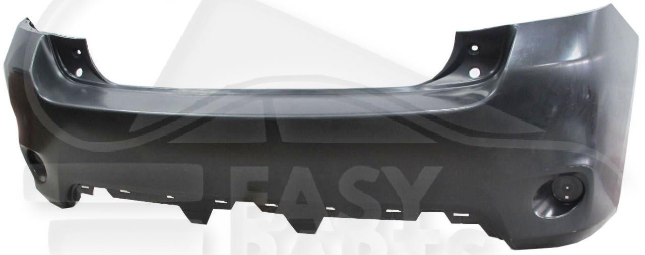 PC AR A PEINDRE +/- PACKONTROL Pour TOYOTA AURIS - TY011 03/10→12/12