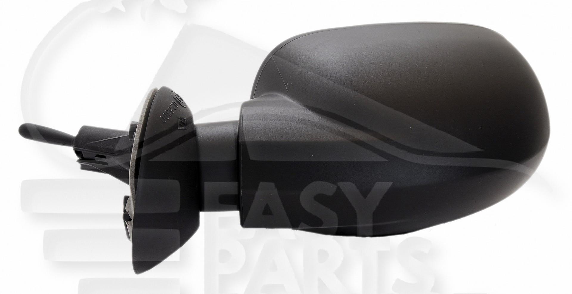 RETRO G A CABLE NOIR Pour DACIA LOGAN MCV - DC040 08/06→11/08