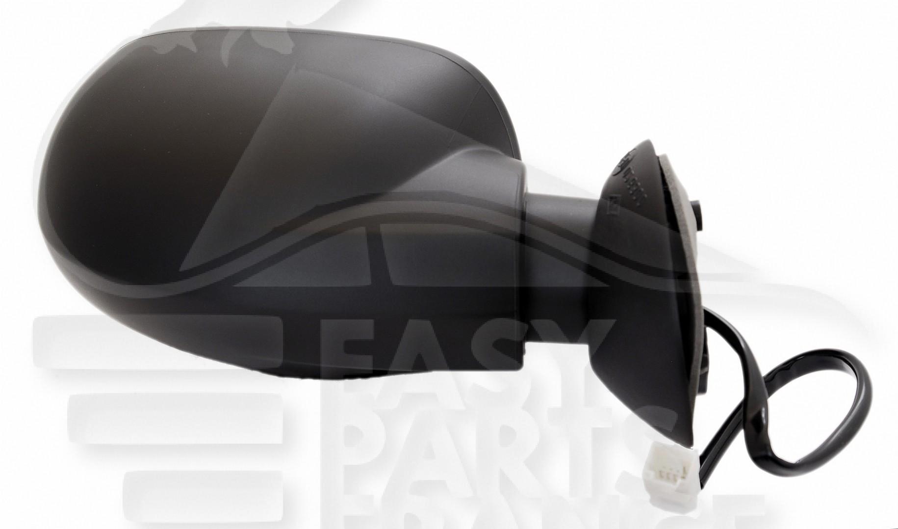 RETRO D ELECT CHAUF NOIR Pour DACIA LOGAN MCV - DC040 08/06→11/08