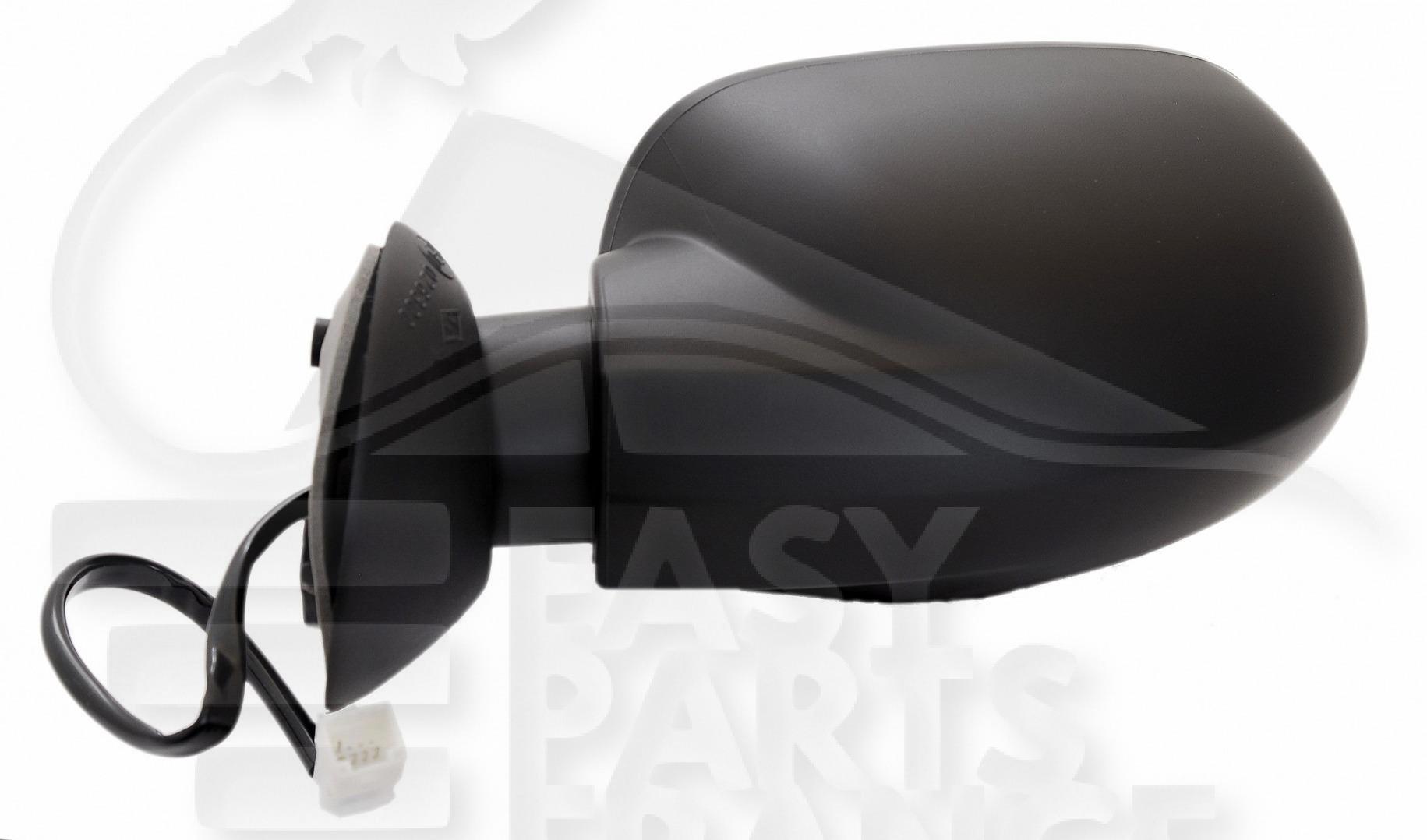 RETRO G ELECT CHAUF NOIR Pour DACIA LOGAN MCV - DC040 08/06→11/08