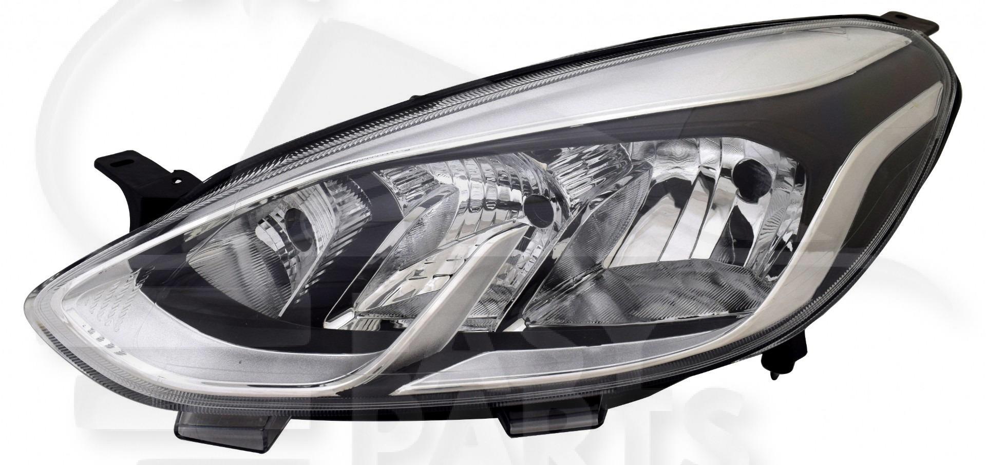 OPT G H15+H7 ELECT A/MOTEUR Pour FORD FIESTA ACTIVE - FD041 05/17→08/21