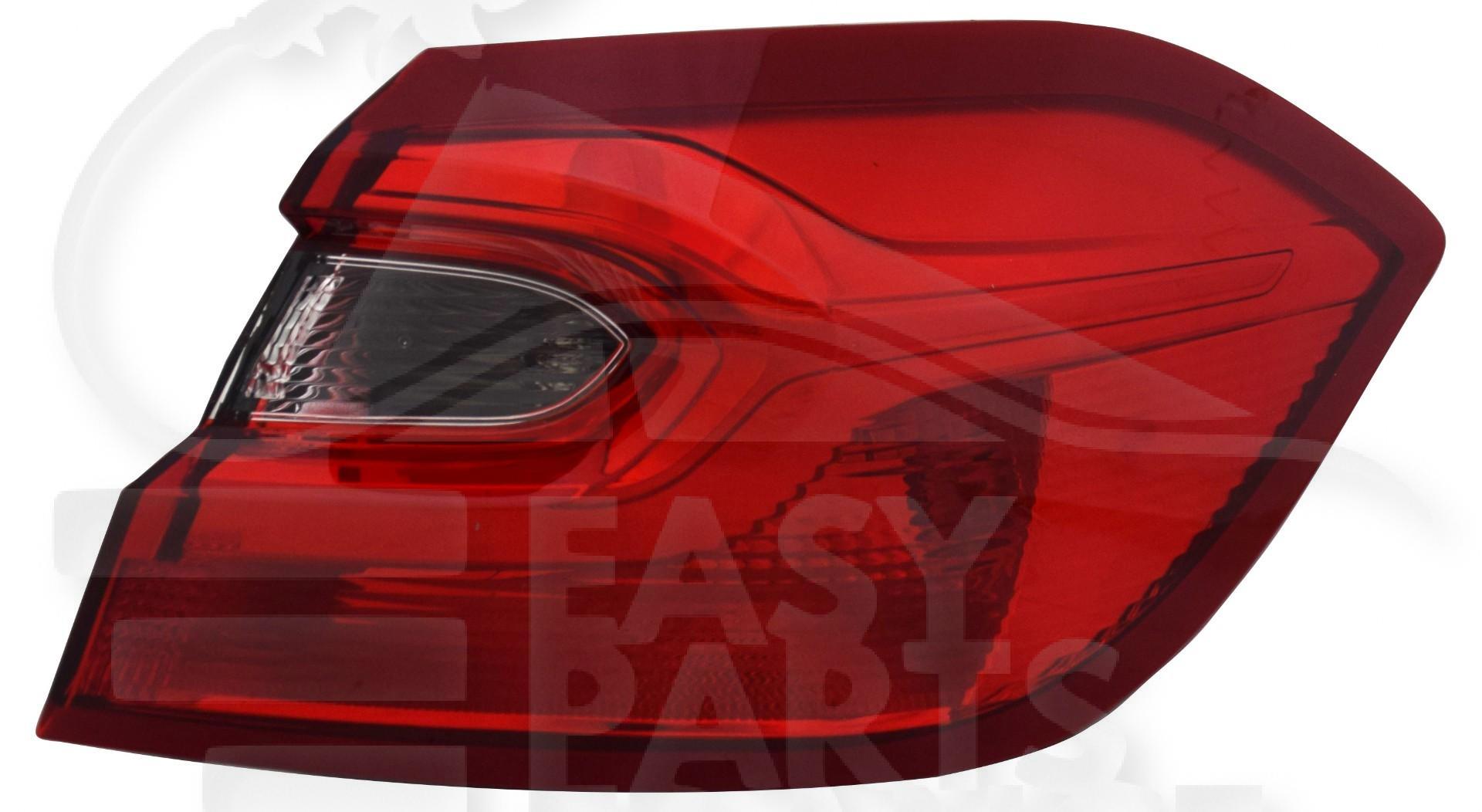 FEU ARD Pour FORD FIESTA ACTIVE - FD041 05/17→08/21