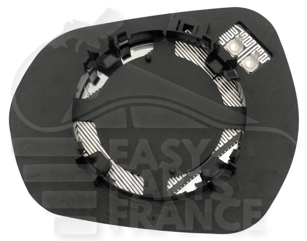 GLACE DE RETRO D CHAUF Pour FORD FIESTA ACTIVE - FD041 05/17→08/21