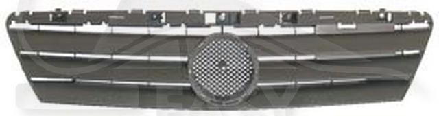 GRILLE DE CALANDRE MOD ELEGANCE/AVANGARDE Pour MERCEDES CLASSE A - W168 - ME020 11/97→12/00