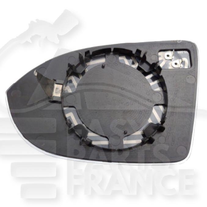 GLACE DE RETRO D CHAUF Pour VOLKSWAGEN GOLF 8 - VO069 02/20→