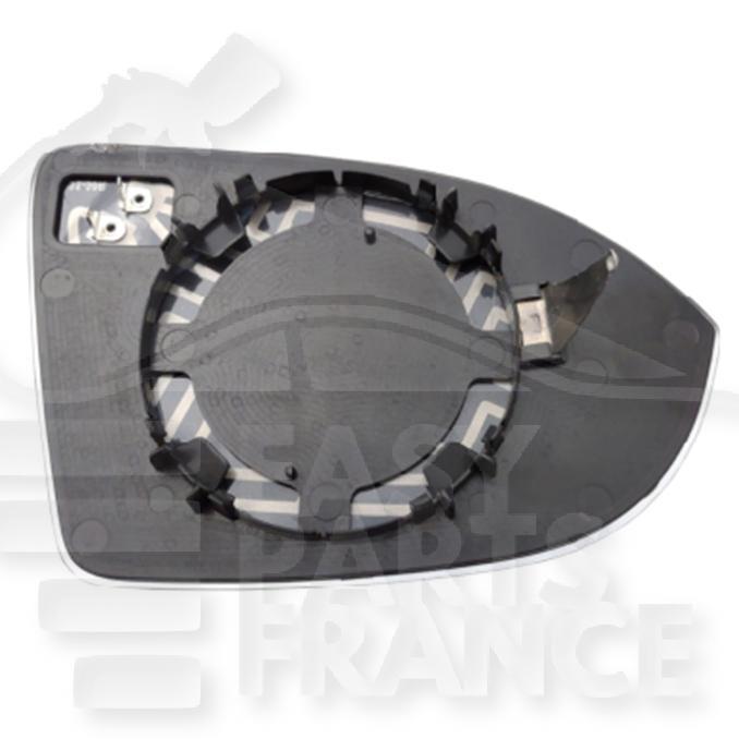 GLACE DE RETRO G CHAUF Pour VOLKSWAGEN GOLF 8 - VO069 02/20→