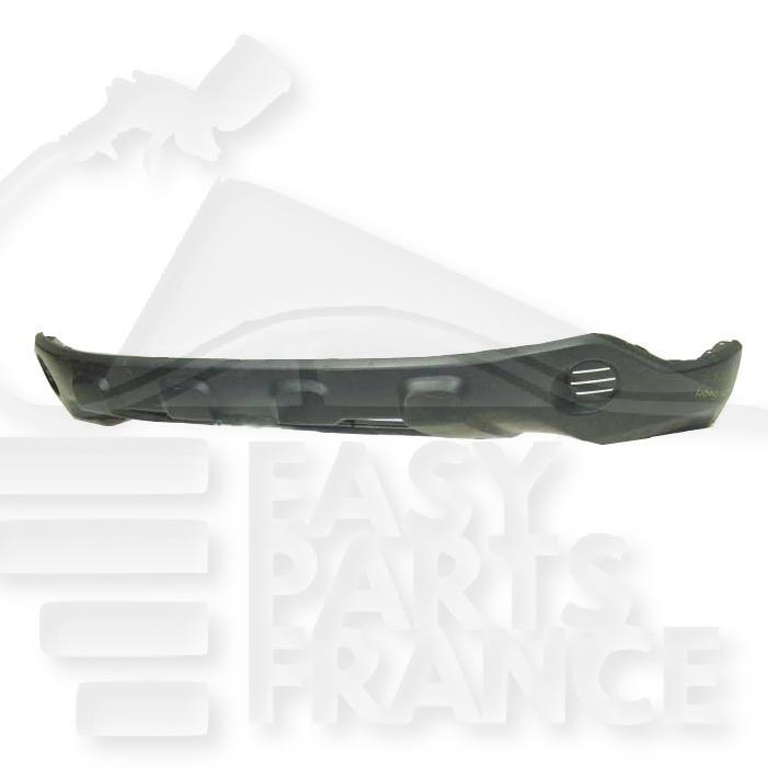 SPOILER DE PC AV NOIR S/EMPL AB Pour HONDA CR-V - HD084 01/07→12/09