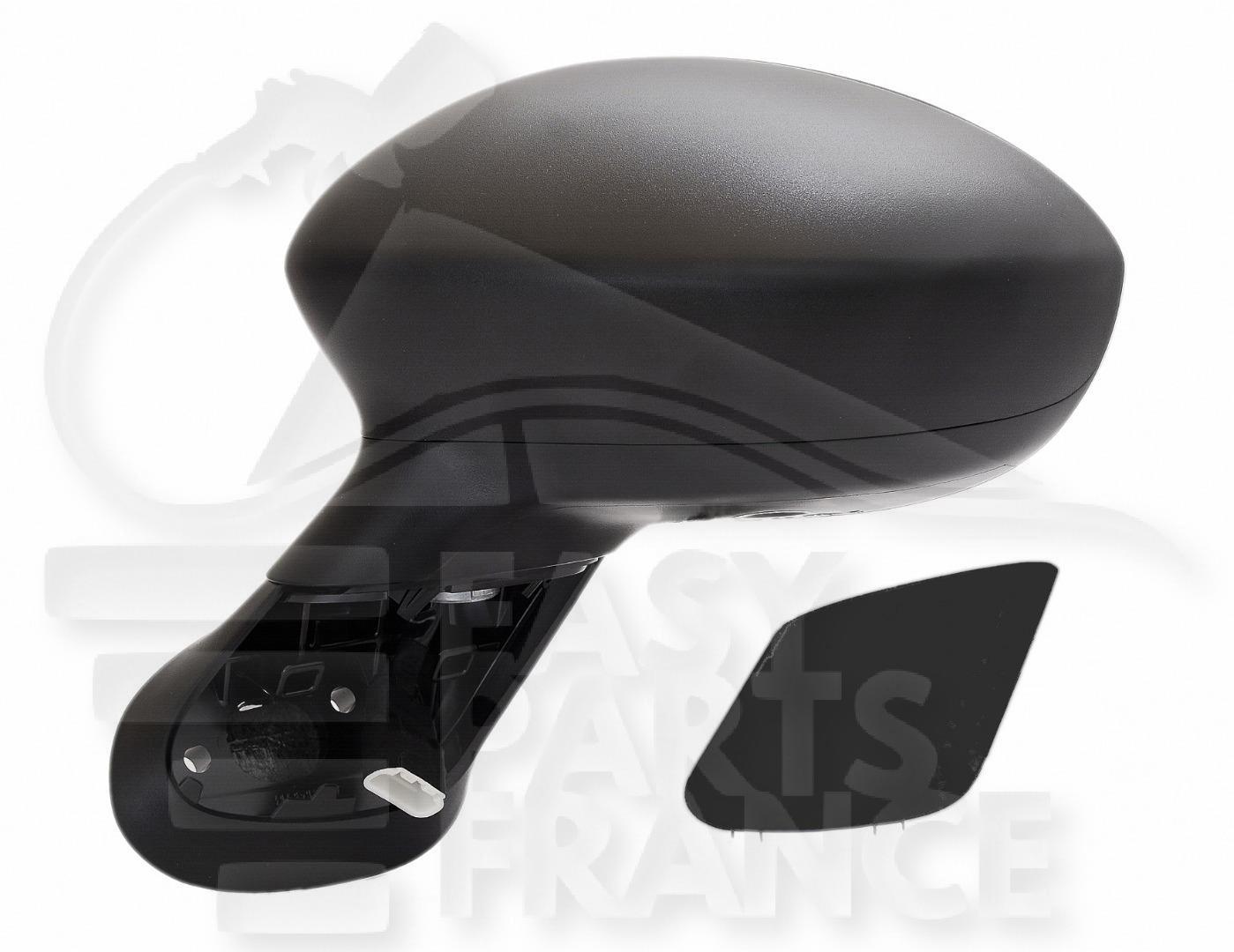 RETRO G ELECT CHAUF NOIR Pour FIAT PUNTO - FT166 01/12→