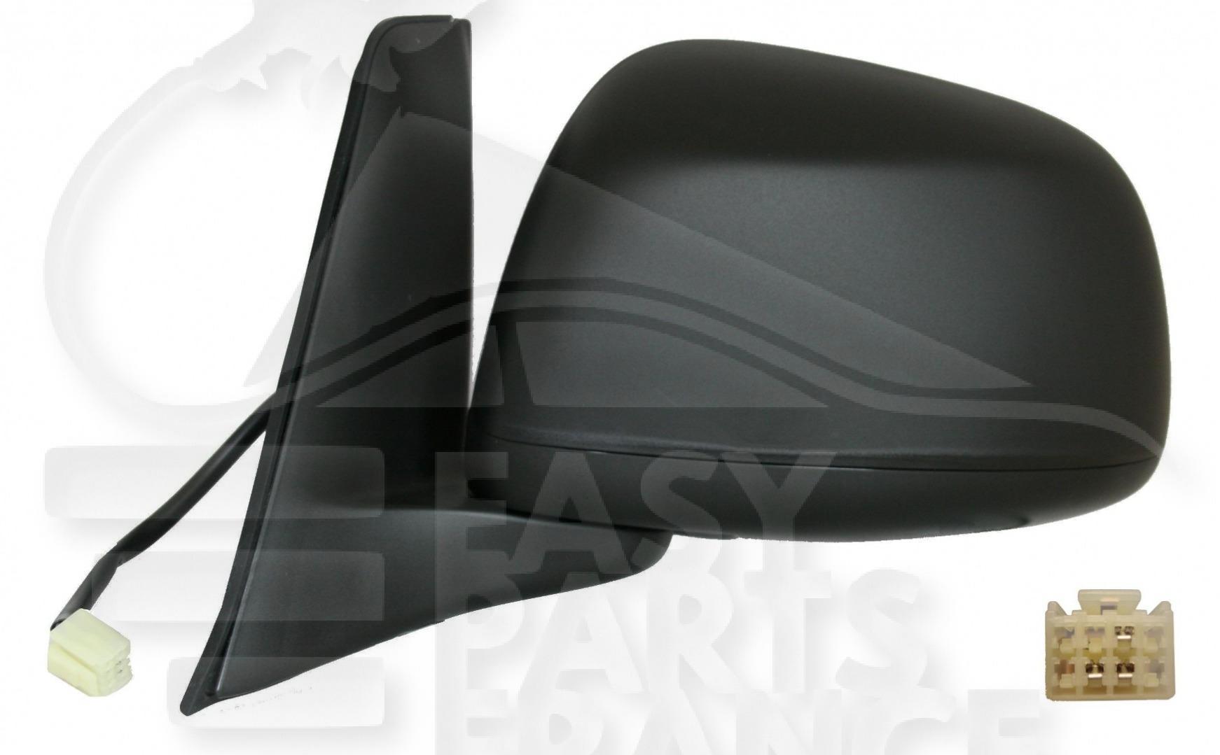 RETRO G ELECT NOIR Pour SUZUKI SX 4 - SZ130 09/05→12/11