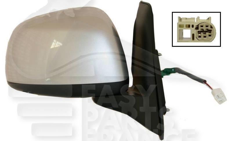 RETRO D ELECT A PEINDRE Pour SUZUKI SX 4 - SZ130 09/05→12/11
