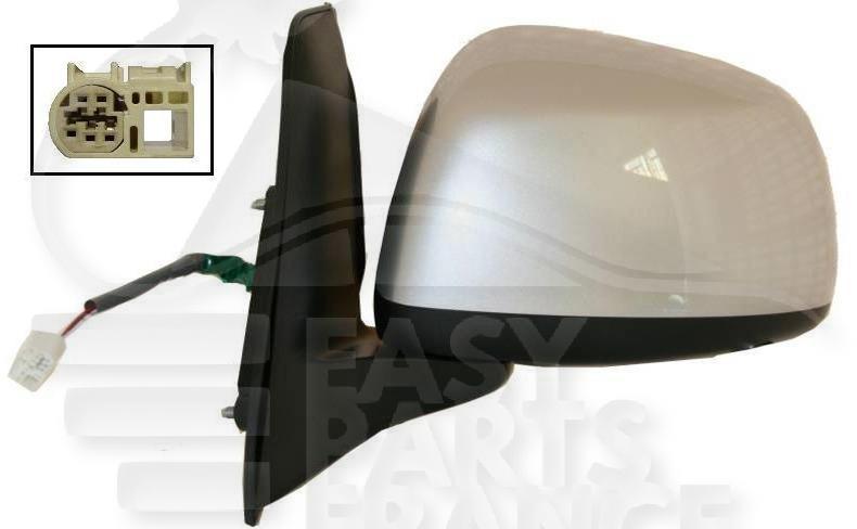 RETRO G ELECT A PEINDRE Pour SUZUKI SX 4 - SZ130 09/05→12/11