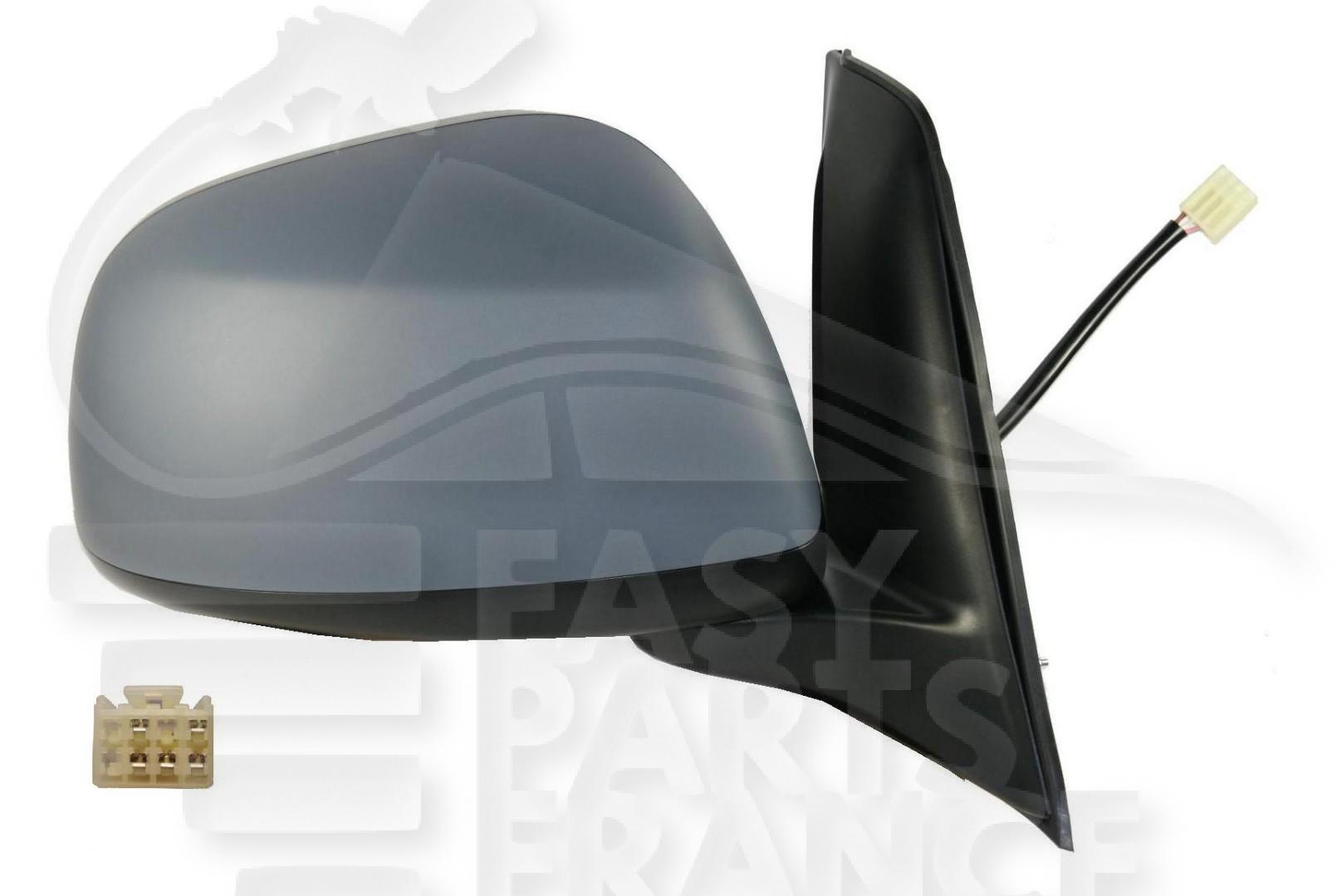 RETRO D ELECT CHAUF A PEINDRE Pour SUZUKI SX 4 - SZ130 09/05→12/11
