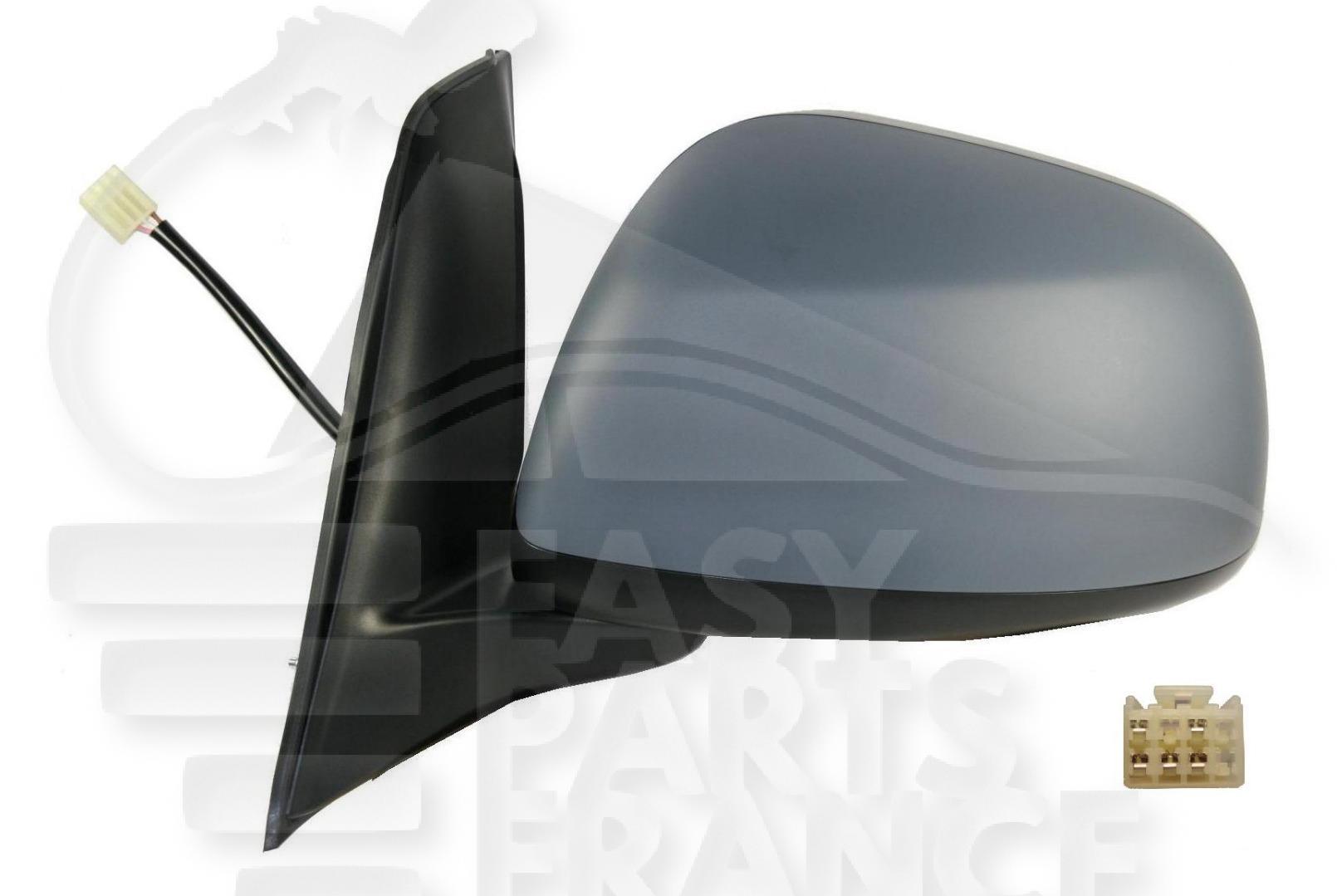 RETRO G ELECT CHAUF A PEINDRE Pour SUZUKI SX 4 - SZ130 09/05→12/11